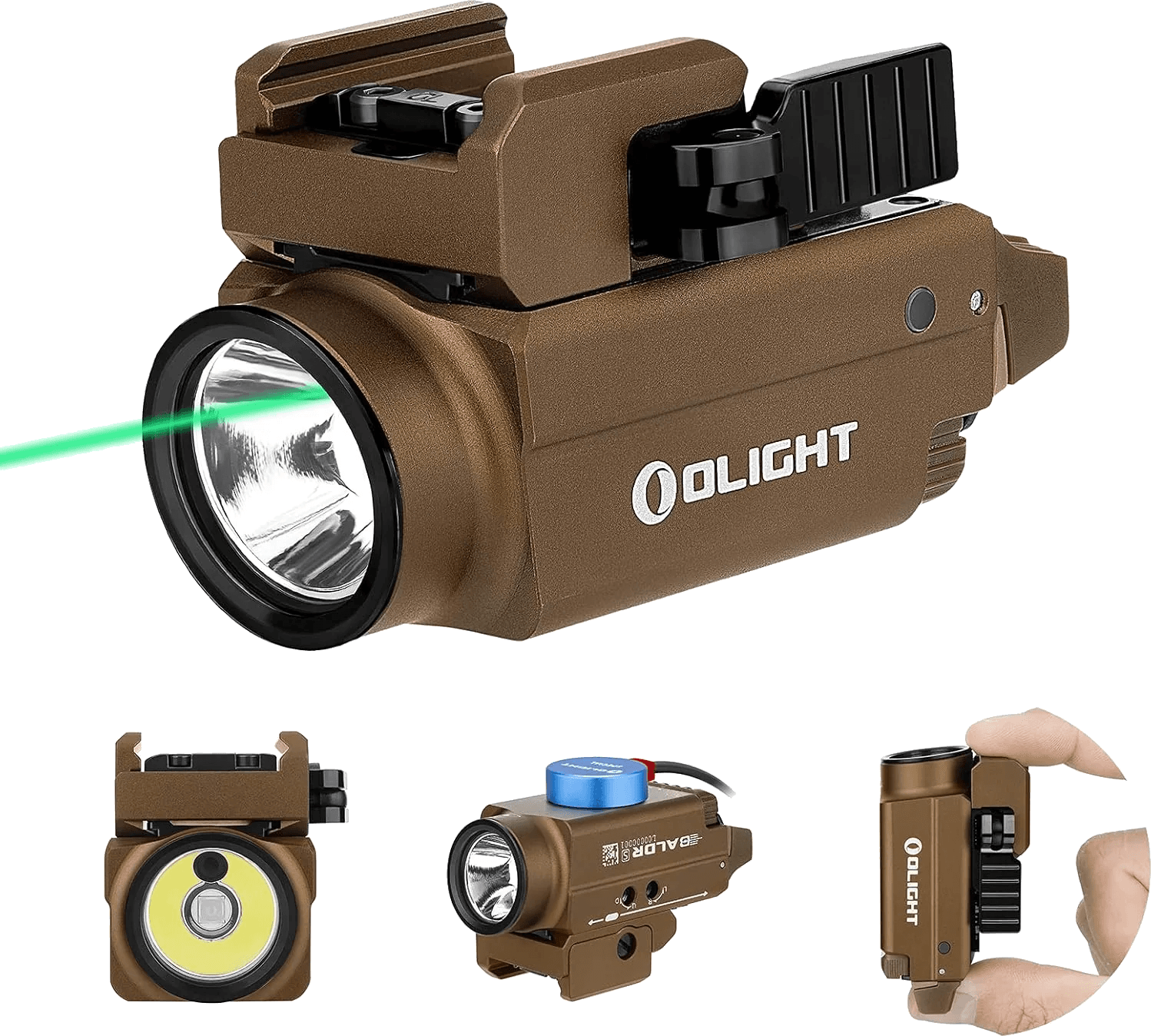 SIG SAUER FOXTROT1X Weapon Mounted Light SOF12001 450 Lumens