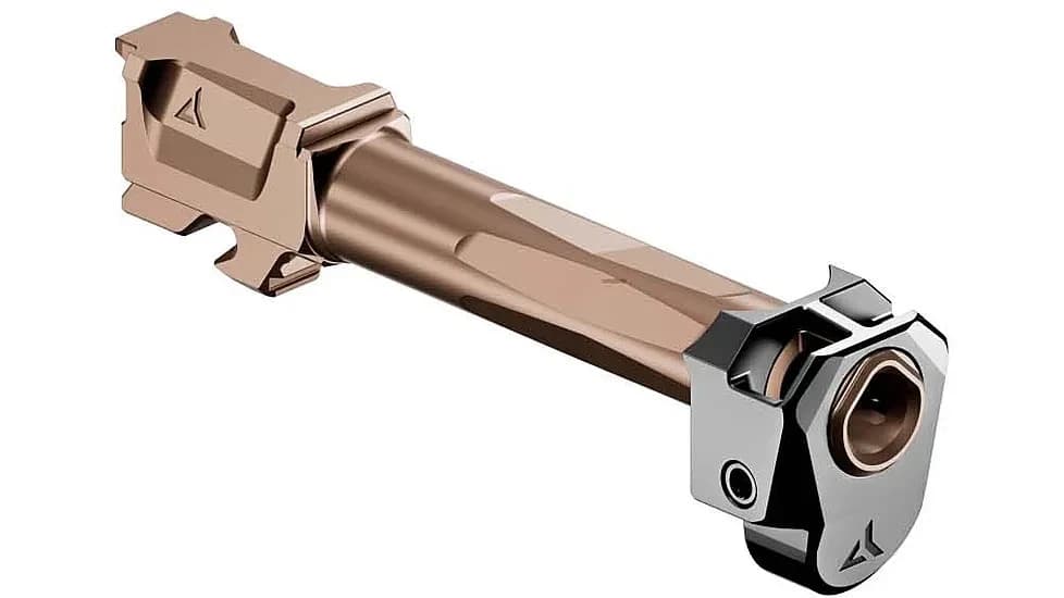 Radian Glock 19/19X/45 Gen 5 RAMJET Barrel wAFTERBURNER Comp -Bronze