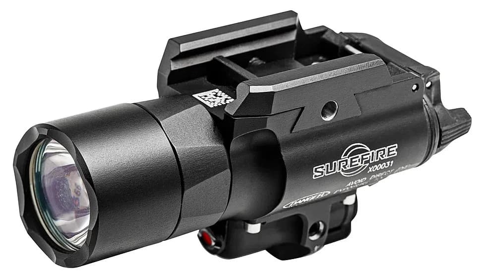 SureFire X400U-A-RD Ultra Flashlight w Red Laser, X400U