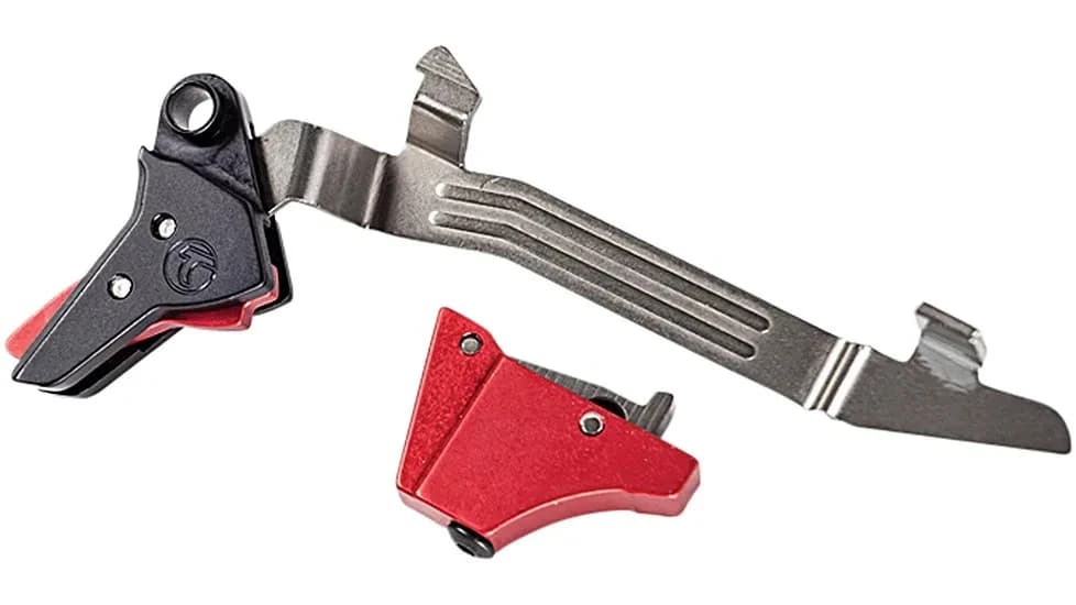 Timney Triggers Alpha Competition Trigger, Fits Glock Gen 5 – G17, G19, G34