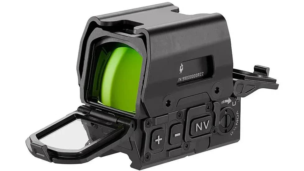 *BACK ORDERED* Sig Sauer ROMEO8T-AMR SHROUD 1x40mm QBCD 2.0 Red Dot Sight, Titanium #SOR8T801