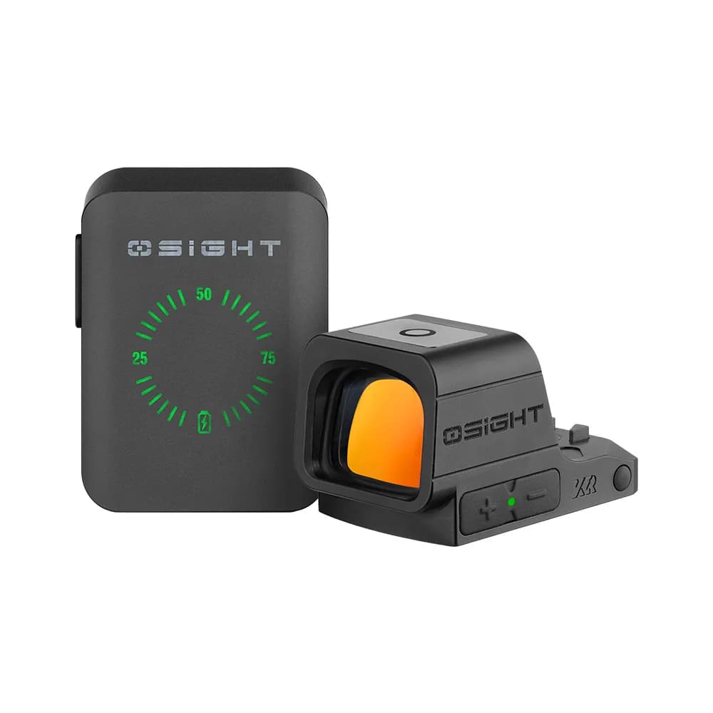 OSIght XR Enclosed Red Dot Sight 2/6+32 MOA Multi-Reticle System