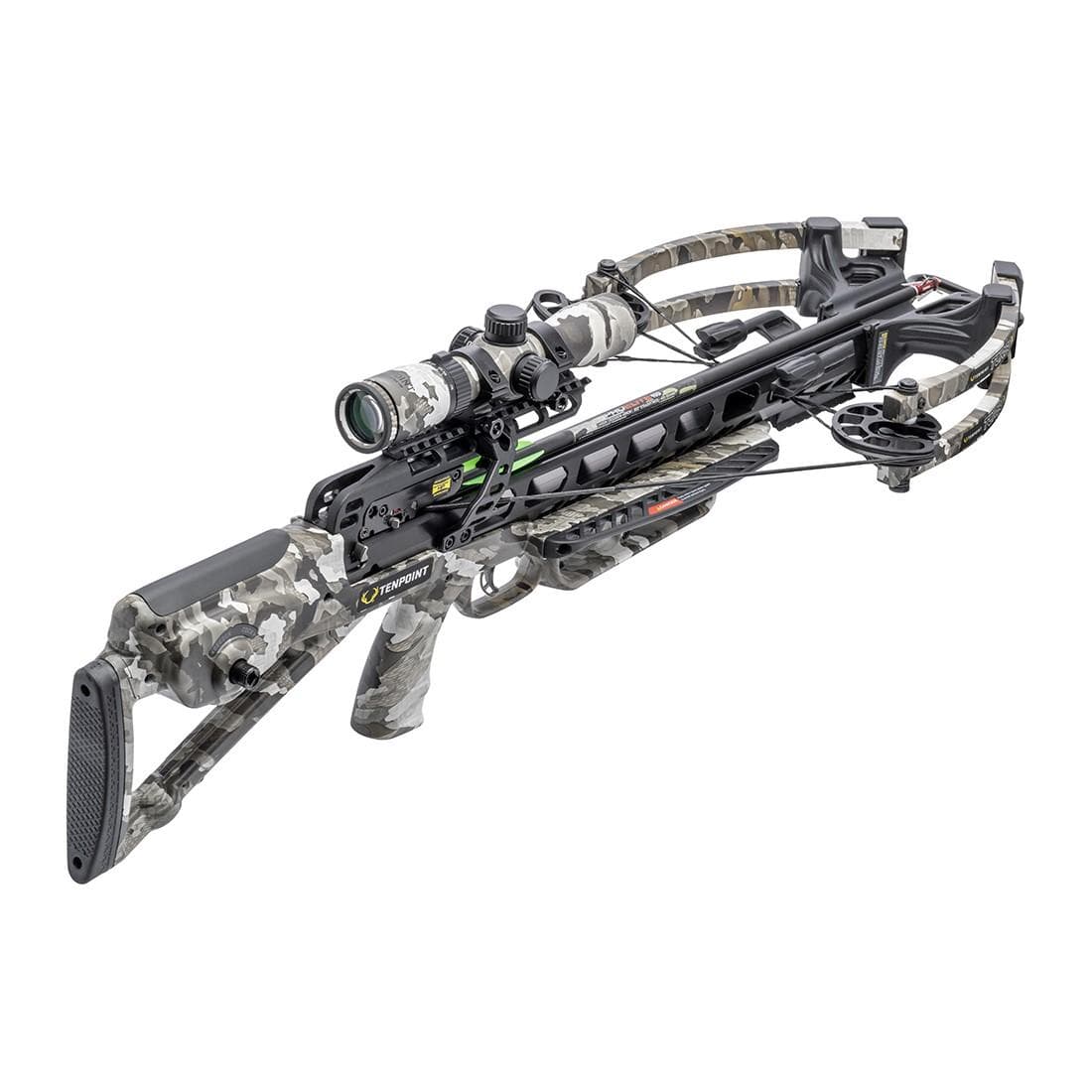 Tenpoint Turbo X Crossbow ACUslide RangeMaster 100 Vektra Camo Scope