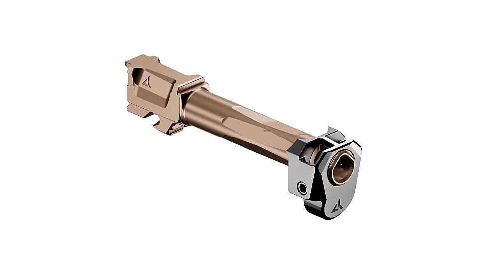 Radian Glock 17 Gen 6 RAMJET Barrel w/ AFTERBURNER Comp - Bronze