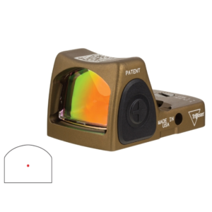 RMR Type 2 Adjustable LED 3.25 MOA Red Dot