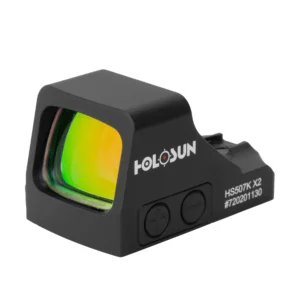 HE507K-GR X2 2 MOA Green Dot + 32 MOA Circle Reflex Sight