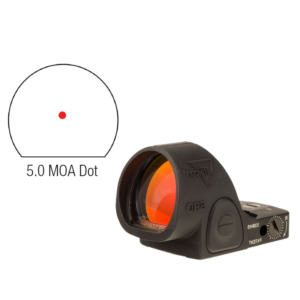 SRO Adjustable LED 5 MOA Red Dot
