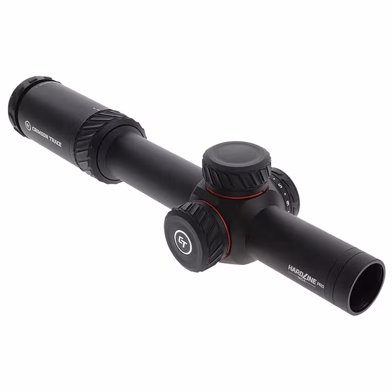 HARDLINE PRO 1-6X24 30MM COMPETITION RIFLESCOPE