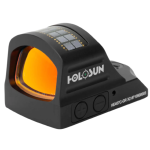 HE407C-GR-X2 Solar 2 MOA Dot Green Dot