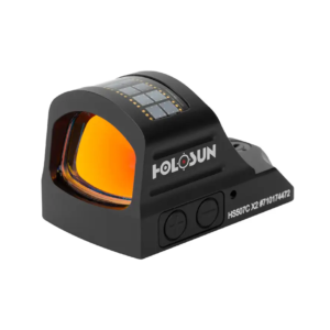 HS507C-X2 Solar 2 MOA Dot + 32 MOA Circle Green Dot