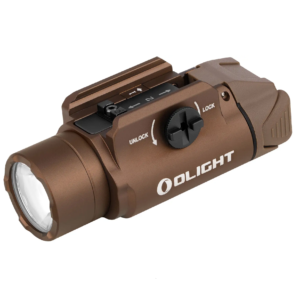 PL-3R Valkyrie 1500 Lumens LED Rechargeable Mountable Tactical Flashlight - Desert Tan