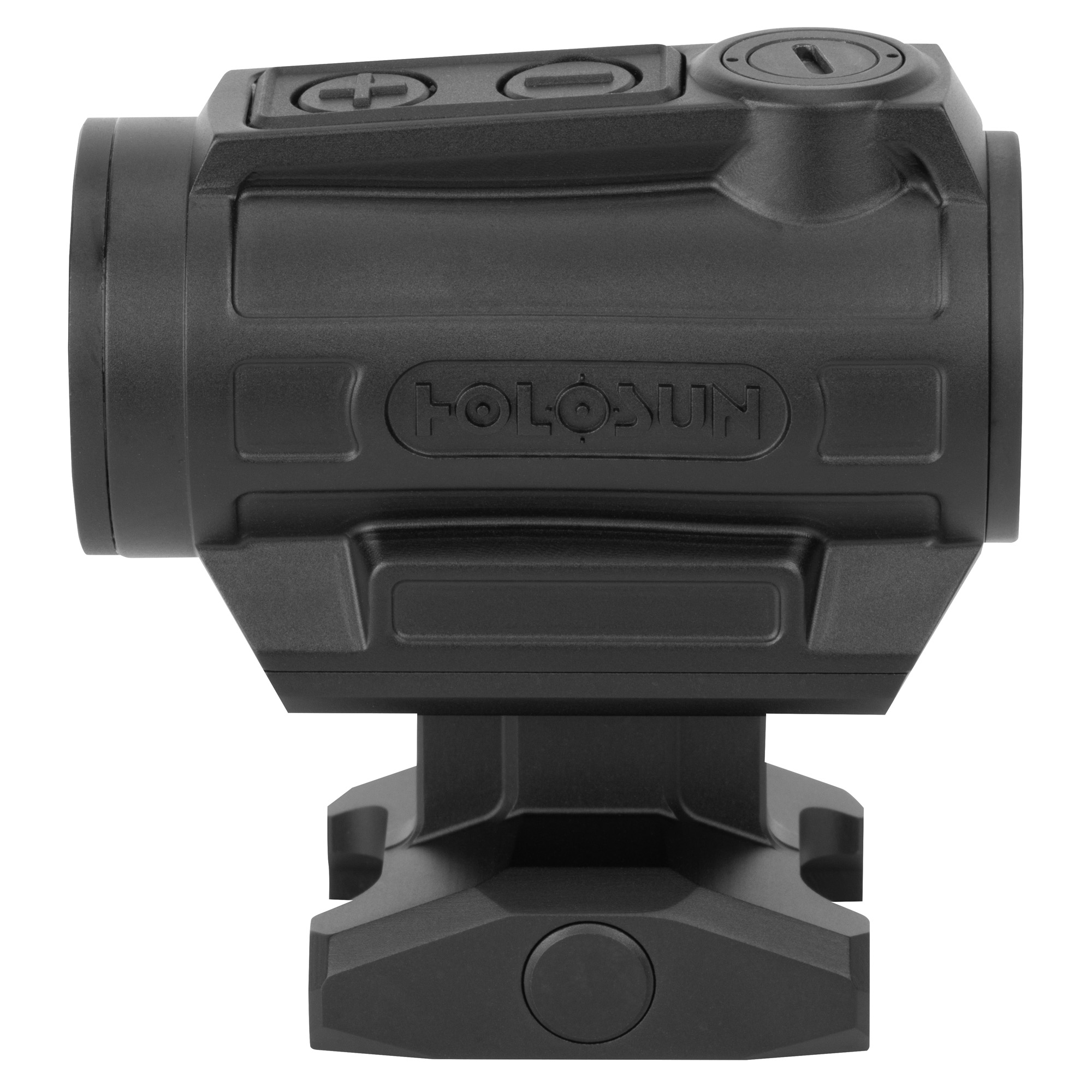 Holosun ARO, Red Dot, Multiple Reticle System, Fits 1913 Picatinny Rail, 1.63" Lower 1/3 Co-Witness Mount, Black - Image 4