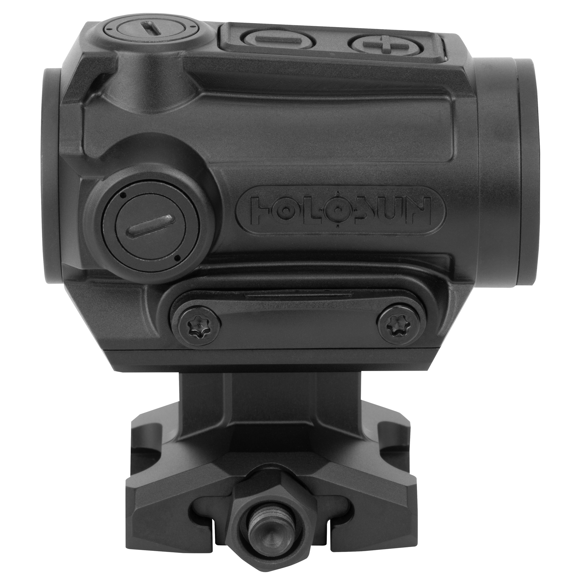 Holosun ARO, Red Dot, Multiple Reticle System, Fits 1913 Picatinny Rail, 1.63" Lower 1/3 Co-Witness Mount, Black - Image 3