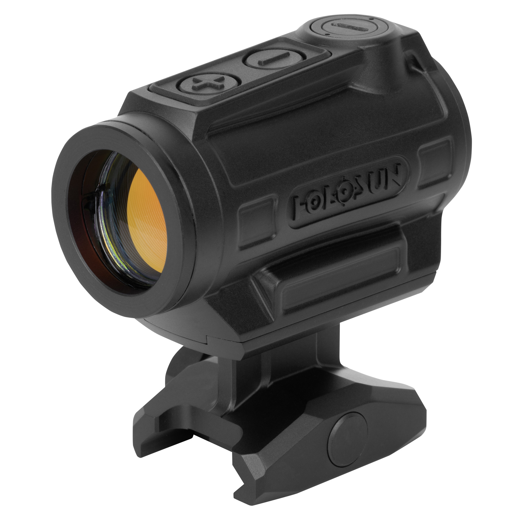 Holosun ARO, Red Dot, Multiple Reticle System, Fits 1913 Picatinny Rail, 1.63" Lower 1/3 Co-Witness Mount, Black - Image 2