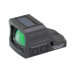 Holosun 507COMP X3 Red Dot 2 MOA Dot + 32 MOA Circle, RMR Footprint