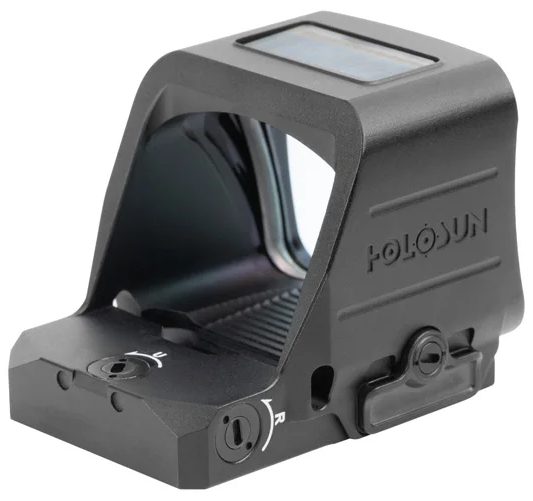 Holosun 507 Pro Max Red Dot, MOA Dot with 8/20/32 MOA Circle, RMR Footprint - Image 6