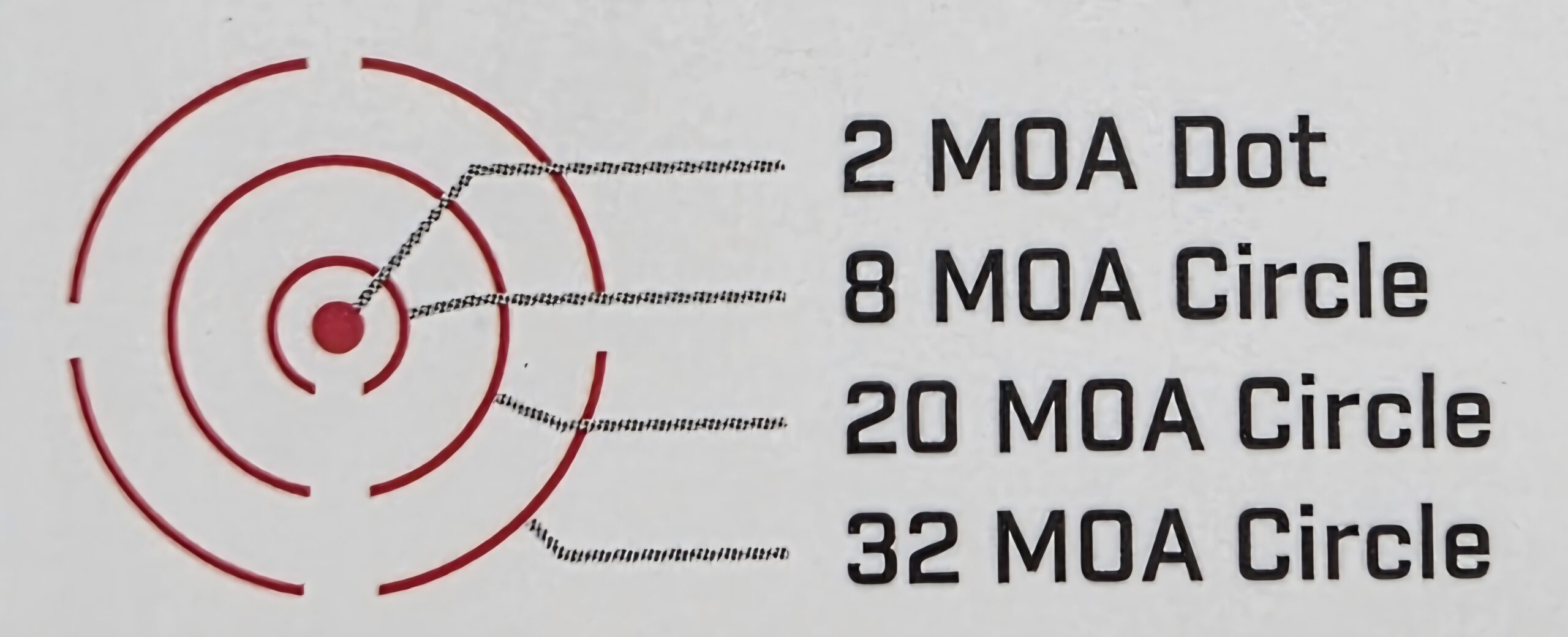 Holosun 507 Pro Max Red Dot, MOA Dot with 8/20/32 MOA Circle, RMR Footprint - Image 2