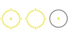 Holosun AEMS X2 Pro Gold Dot 2 MOA Dot + 65 MOA Circle AEMS-PRO-X2-GD - Image 4