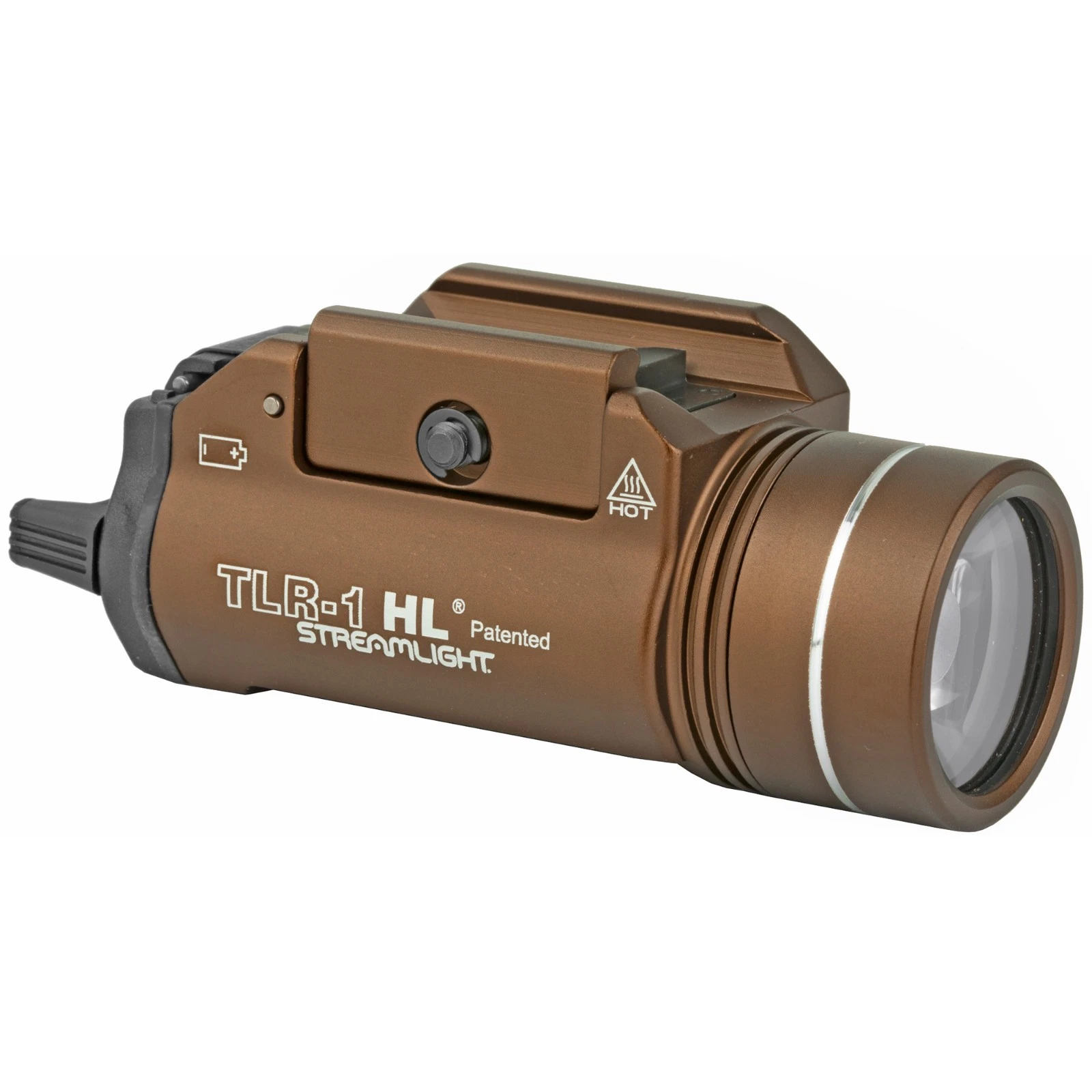TLR-1 HL 1000 LM Rail-Mounted Tactical Flashlight - Brown - Image 2