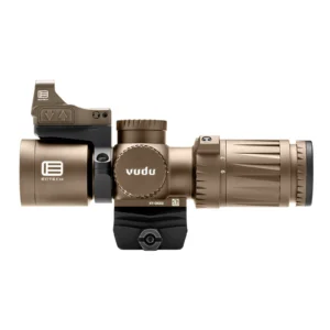 EOTECH Vudu 3-9x32mm SFP MR5 Illuminated MOA Rifle Scope with EFLX 3 MOA Sight FDE VDU3-9PKG1TAN