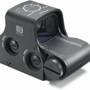 EOTECH XPS2 300 Blackout Holographic Sight with 68 MOA Ring and Dual 2 MOA Dot Reticle