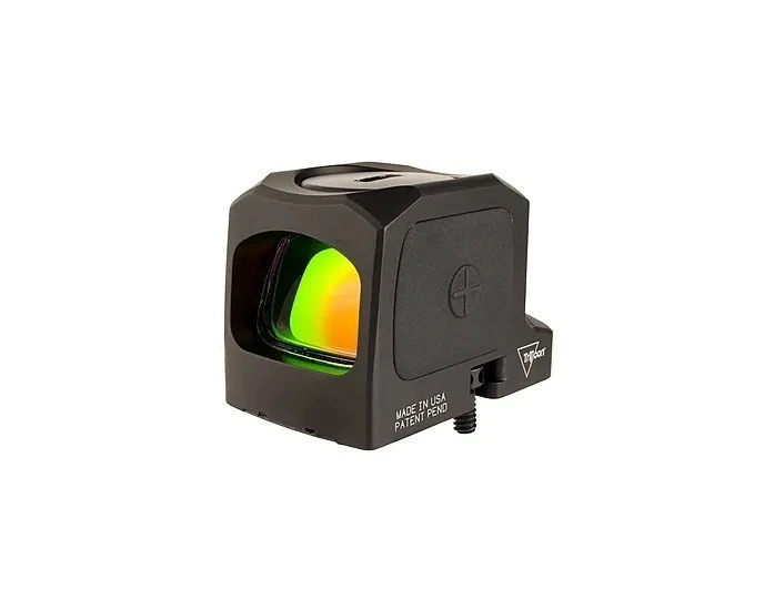 Trijicon RCR 1x Enclosed Reflex 3.25 MOA Red Dot Sight - Black