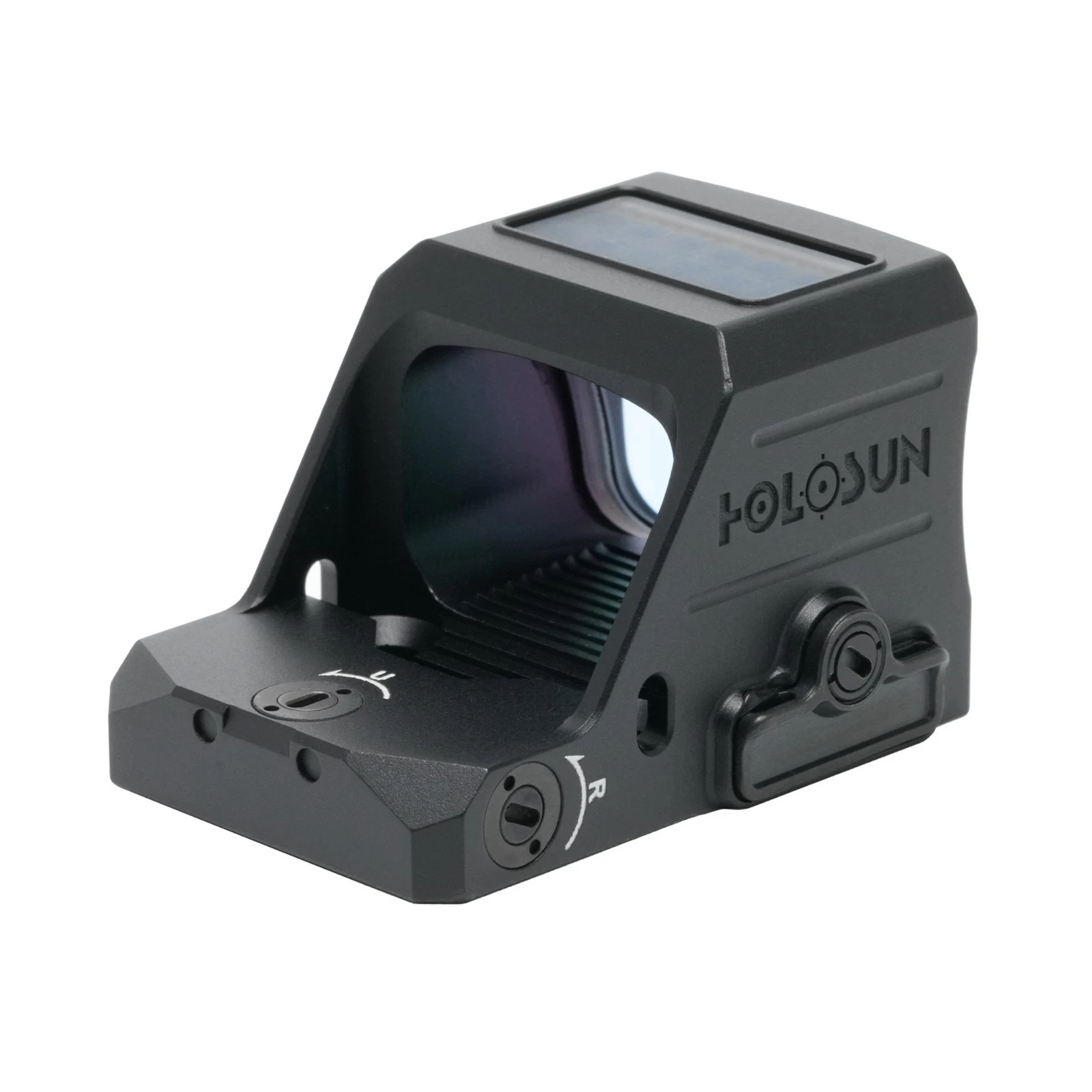 Holosun 407C X3, Open Pistol Sight, 2 MOA Green Dot, RMR Footprint - Image 2