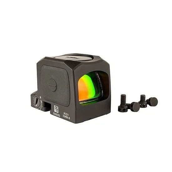 Trijicon RCR 1x Enclosed Reflex 3.25 MOA Red Dot Sight - Image 2