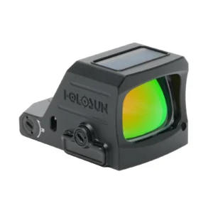 Holosun HE407C-X3-GR 2 MOA Green Dot Open Pistol Sight with RMR Footprint