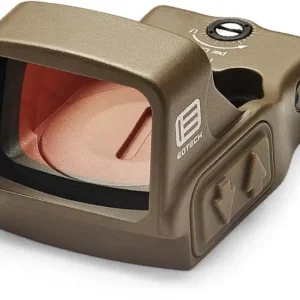 EOTech EFLX 3 MOA Mini Reflex Red Dot Sight FDE Tan EFLX3RWTAN