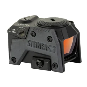 Steiner MPS Micro Red Dot Sight - 3.3 MOA - Enclosed Optic - ACRO Footprint