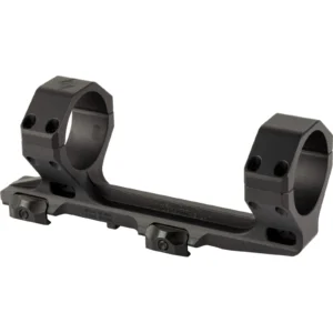 Reptilia AUS Mount 35mm Black 1.54" Bore Height Scope Mount - 100-156