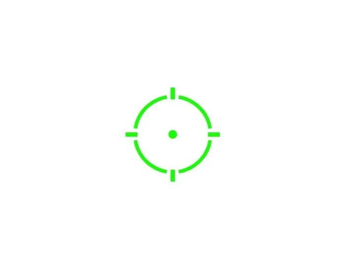 HOLOSUN SOLAR HS510C-GR-FDE Elite Open Reflex Sight - Green Reticle FDE - Image 2