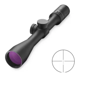 Burris Droptine 3-9x40mm SFP Ballistic Plex rifle scope with matte black finish and 40mm objective lens.