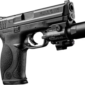 SureFire X400U-A-RD Tactical Weapon Light with Red Laser