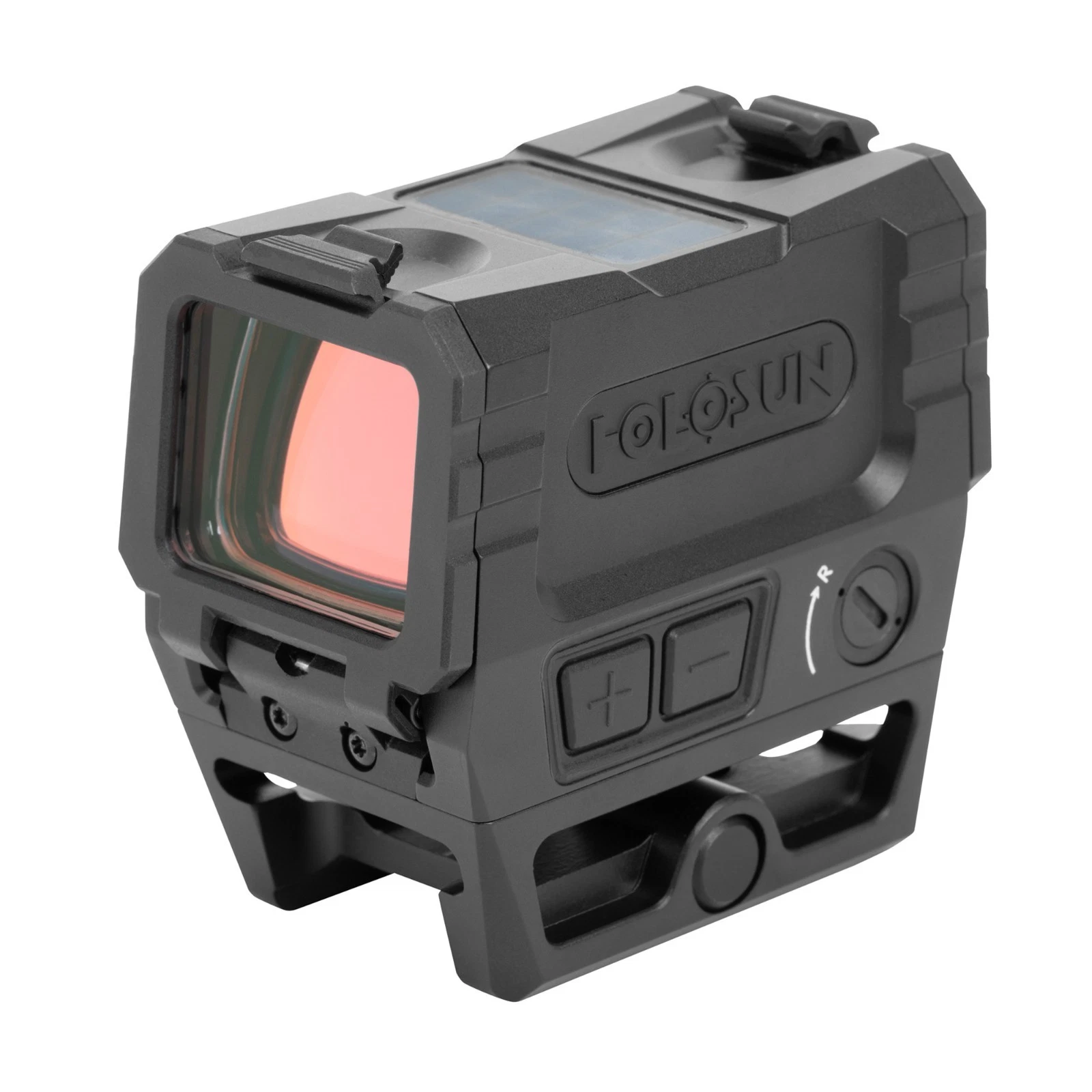 Holosun AEMS EVO Green Dot Enclosed Rifle Sight, 2 MOA + 65 MOA Circle - Image 3