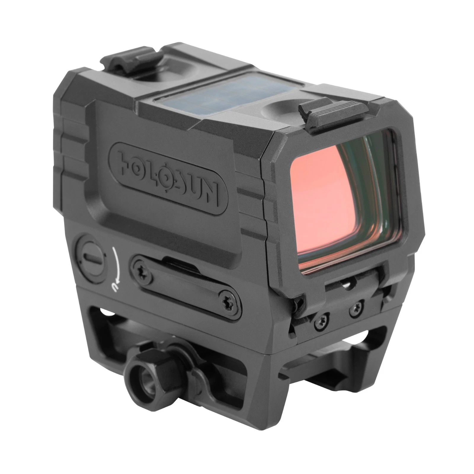 Holosun AEMS EVO Green Dot Enclosed Rifle Sight, 2 MOA + 65 MOA Circle - Image 2