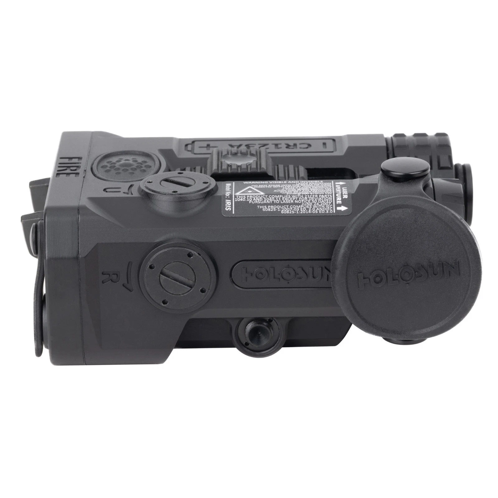 Holosun IRIS-GR3 Triple-Function Green Visible & IR Laser System with Infrared Illuminator for Picatinny Rail