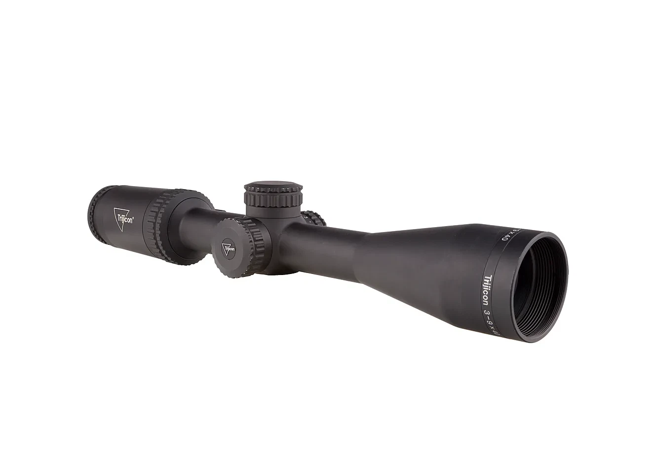 Trijicon Credo 3-9x40mm 1" - SFP Green MOA Hunter - Matte Black (2900040) - Image 5