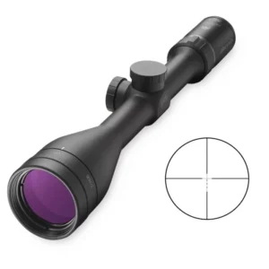 Burris Droptine 4.5-14x42mm riflescope with Ballistic Plex reticle, Second Focal Plane hunting optic for precision shooting