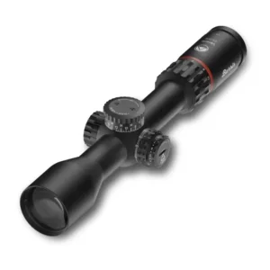 Burris Veracity 2.5-12x42mm illuminated riflescope with Plex reticle, 30mm tube, model 200671.