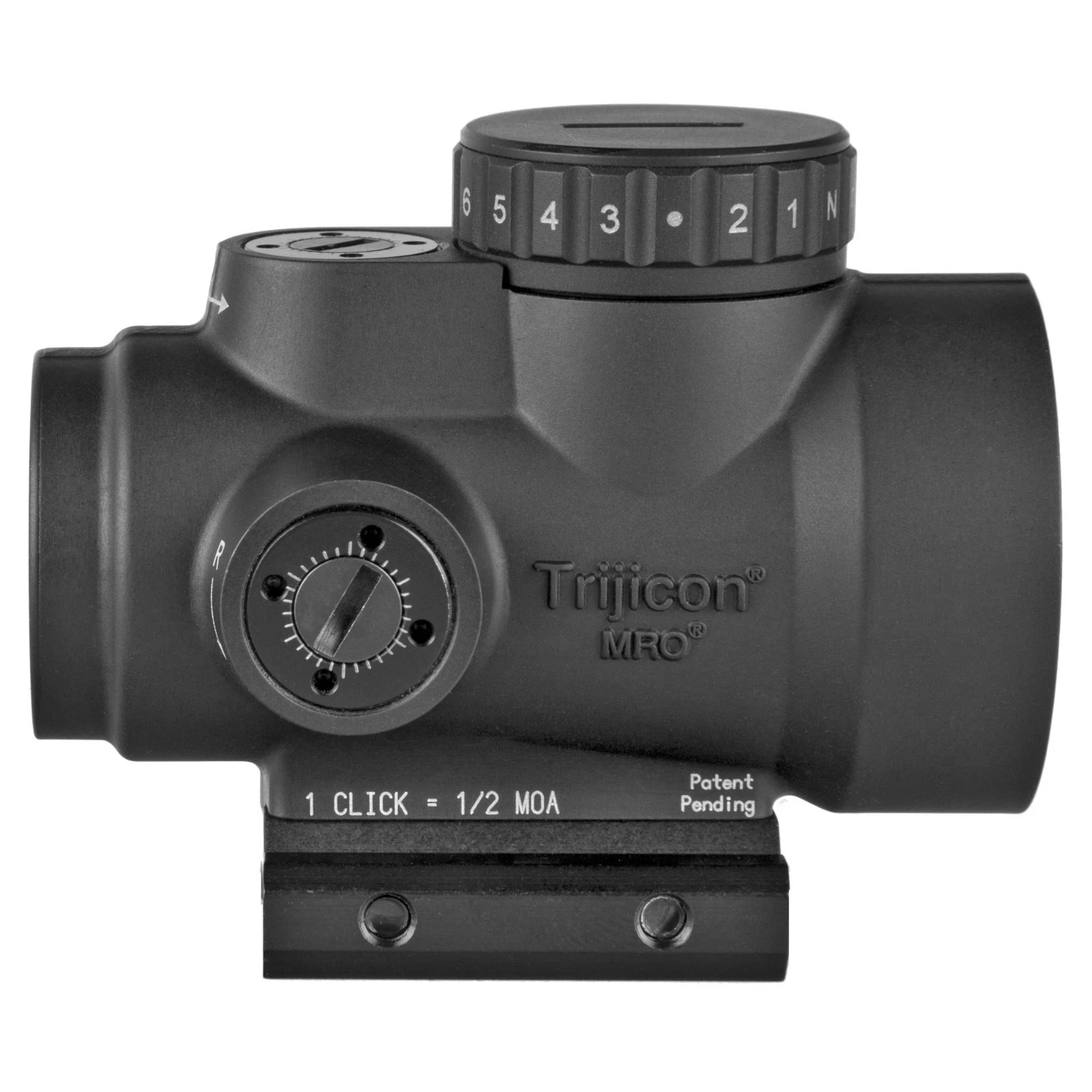 Trijicon MRO HD Red Dot 1X25 68MOA Circle & 2MOA Dot, Low Mount MRO-C-2200051 - Image 4