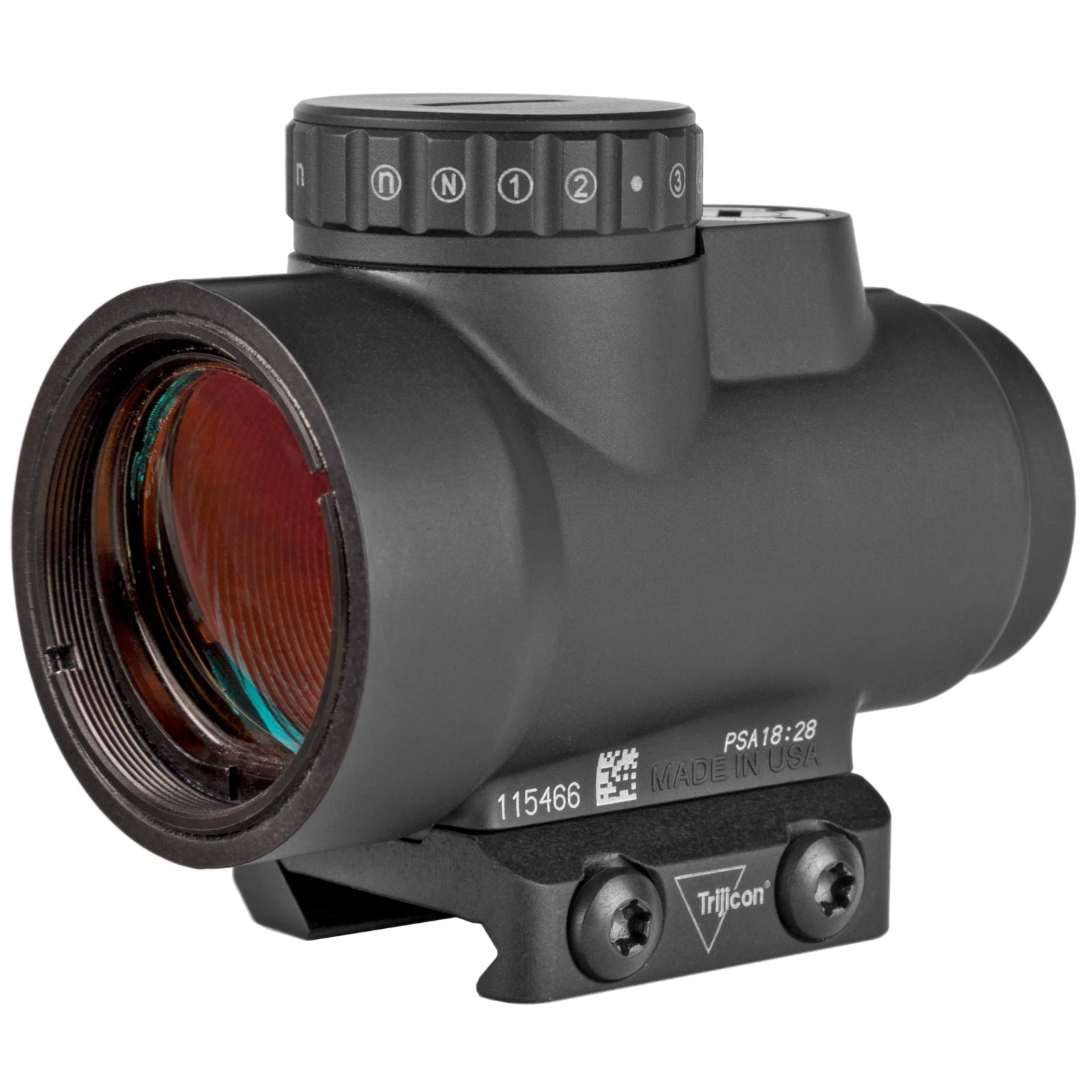 Trijicon MRO HD Red Dot 1X25 68MOA Circle & 2MOA Dot, Low Mount MRO-C-2200051 - Image 3