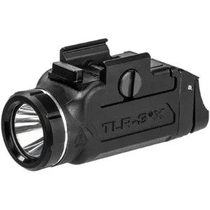 Streamlight TLR-3X Compact Multi-Fuel 500-Lumen Pistol Light mounted on Picatinny rail