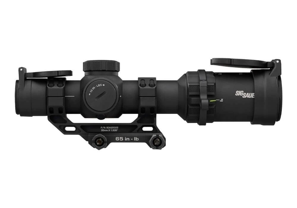 Sig TANGO-MSR COMPACT 1-6x24mm Scope w/ SFP Illum. MSR BDC6 Reticle - SOTMC61000 - Image 3