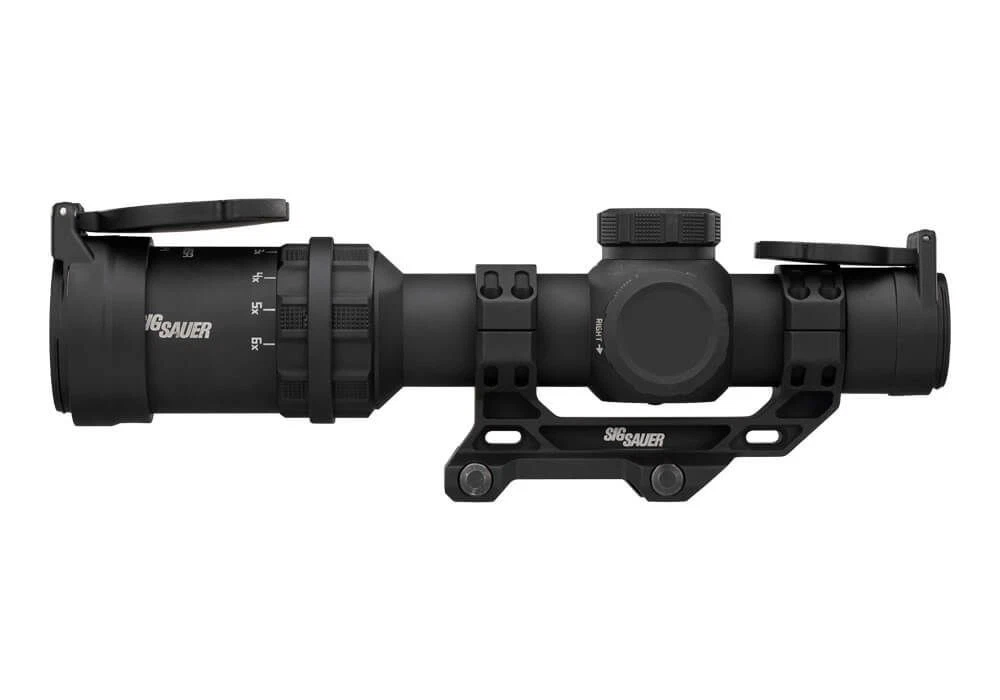 Sig TANGO-MSR COMPACT 1-6x24mm Scope w/ SFP Illum. MSR BDC6 Reticle - SOTMC61000 - Image 2