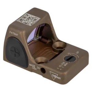 Trijicon RMR HRS Adjustable LED 3.25 MOA Red Dot Coyote Brown RM06-C-700780