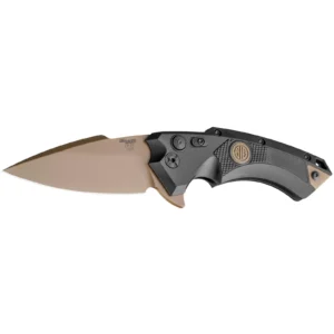 Hogue X5 SIG Emperor Scorpion 3.5 Inch Folding Knife Black FDE Model 36570