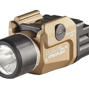 Streamlight TLR-7 HL-X USB Multi-Fuel Rail-Mounted Flashlight FDE SL69459