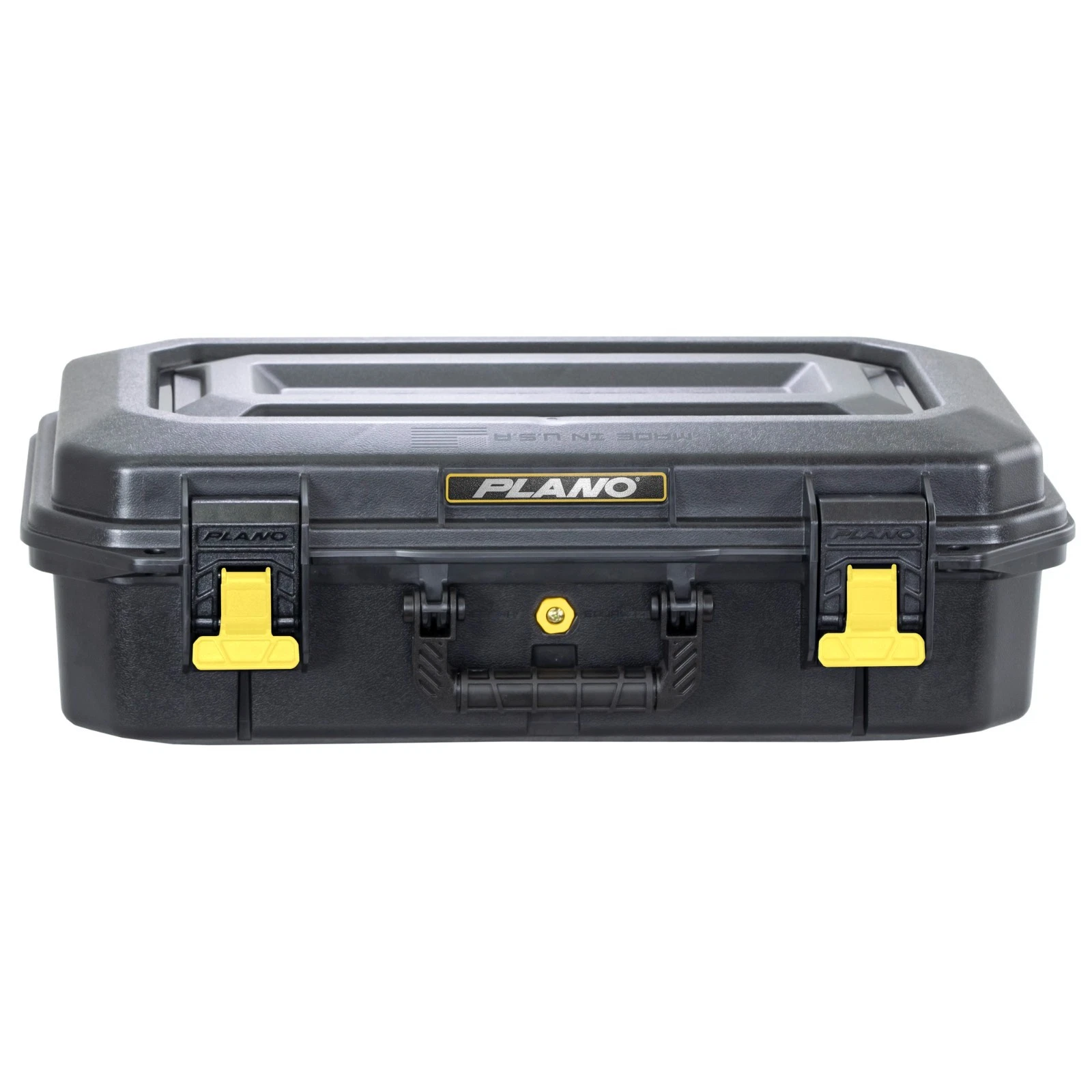 Pelican V100 VAULT Small Pistol Case Black with Foam Protection